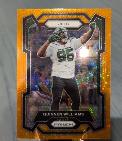 2023 Panini Prizm #234 Quinnen Williams — front