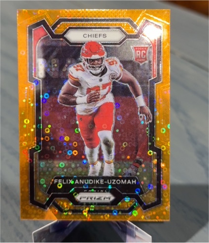 2023 Panini Prizm #349 Felix Anudike-Uzomah — front
