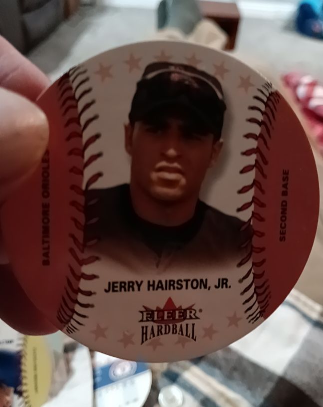 2003 Fleer Hardball #78 Jerry Hairston Jr. — front