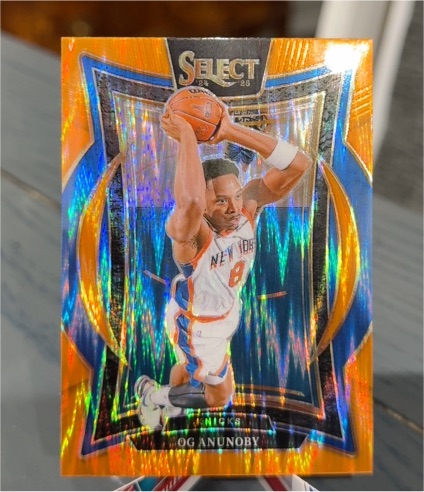 2024-25 Panini Select #11 OG Anunoby — front