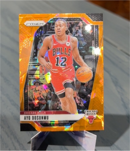 2024-25 Panini Prizm #121 Ayo Dosunmu — front