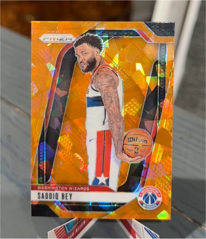 2024-25 Panini Prizm #44 Saddiq Bey — front