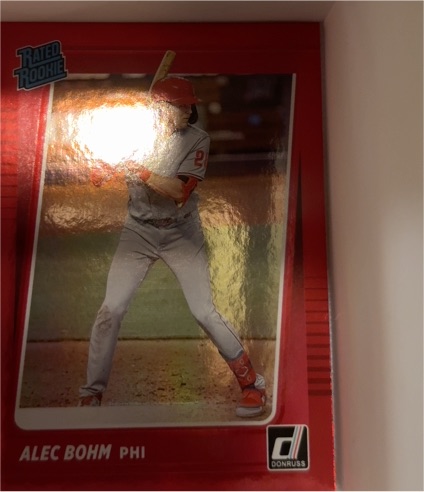 2021 Donruss #35 Alec Bohm — front