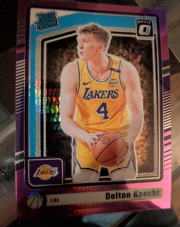 2024-25 Panini Donruss Optic #256 Dalton Knecht — front