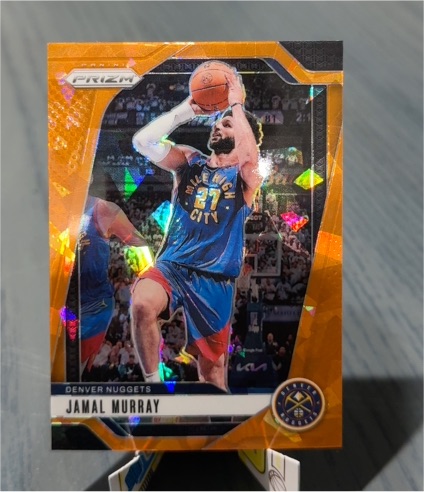 2024-25 Panini Prizm #2 Jamal Murray — front