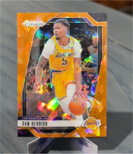 2024-25 Panini Prizm #60 Cam Reddish — front