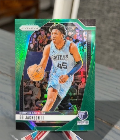 2024-25 Panini Prizm #208 GG Jackson II — front