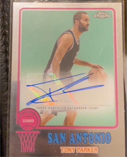 2024 Topps Chrome 1973 #1973 Tony Parker — front
