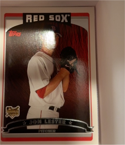 2006 Topps Update & Highlights #UH149 Jon Lester — front