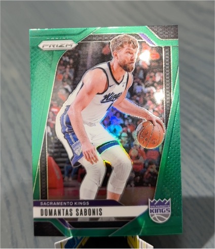 2024-25 Panini Prizm #86 Domantas Sabonis — front