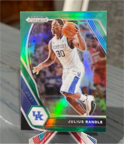2021 Panini Prizm Draft Picks #75 Julius Randle — front