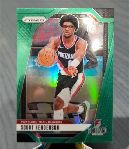 2024-25 Panini Prizm #94 Scoot Henderson — front