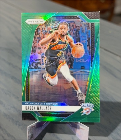 2024-25 Panini Prizm #212 Cason Wallace — front