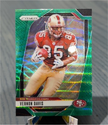 2024 Panini Prizm #258 Vernon Davis — front