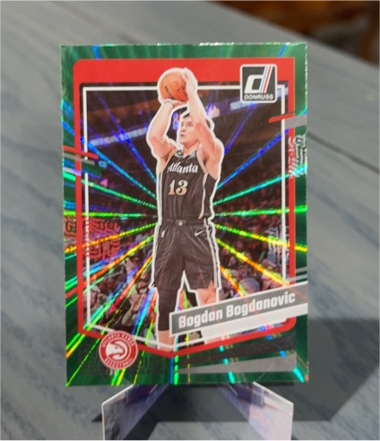 2023-24 Panini Donruss #147 Bogdan Bogdanovic — front