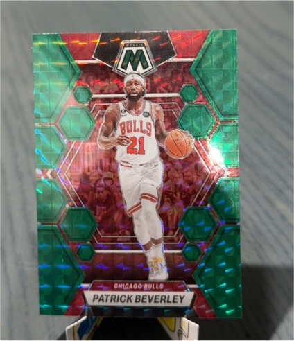 2022-23 Panini Mosaic #21 Patrick Beverley — front