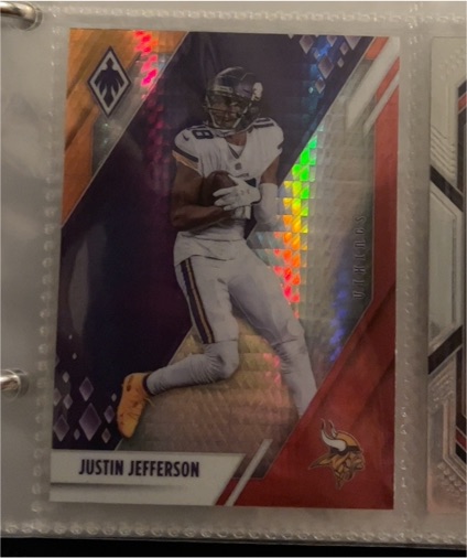 2021 Panini Phoenix #53 Justin Jefferson — front