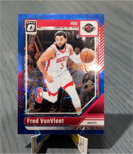 2024-25 Panini Donruss Optic #117 Fred VanVleet — front