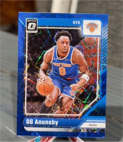 2024-25 Panini Donruss Optic #51 OG Anunoby — front