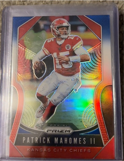 2019 Panini Prizm #210 Patrick Mahomes II — front