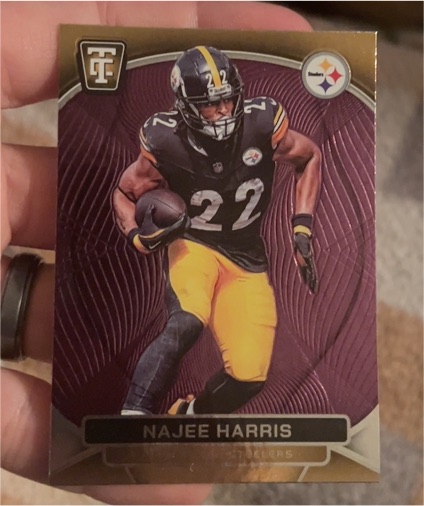 2024 Panini Totally Certified #77 Najee Harris — front