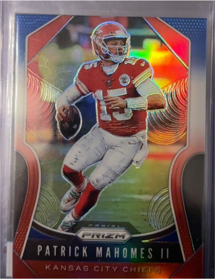 2019 Panini Prizm #210 Patrick Mahomes II — front