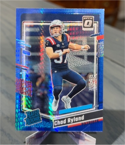 2023 Panini Donruss Optic #273 Chad Ryland — front