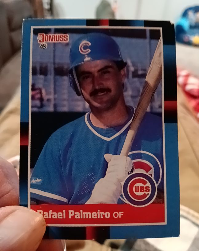 1988 Donruss #324 Rafael Palmeiro — front