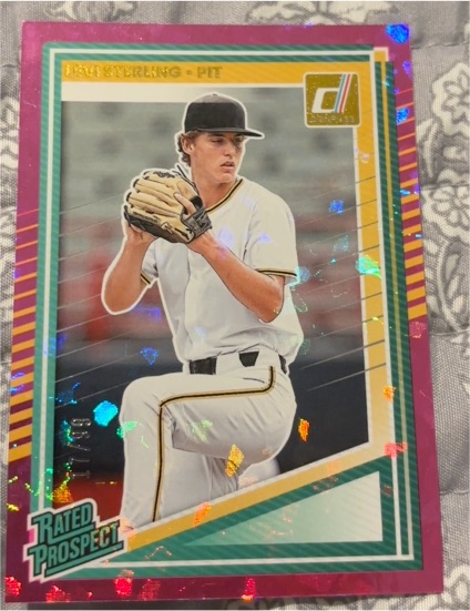2025 Donruss #164 Levi Sterling — front
