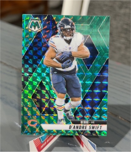 2025 Panini Mosaic #213 D'Andre Swift — front