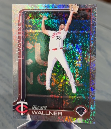 2025 Topps Series 2 #547 Matt Wallner — front