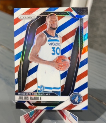 2024-25 Panini Prizm #57 Julius Randle — front