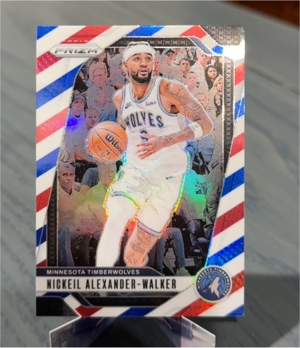 2024-25 Panini Prizm #135 Nickeil Alexander-Walker — front