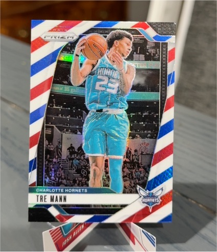 2024-25 Panini Prizm #179 Tre Mann — front