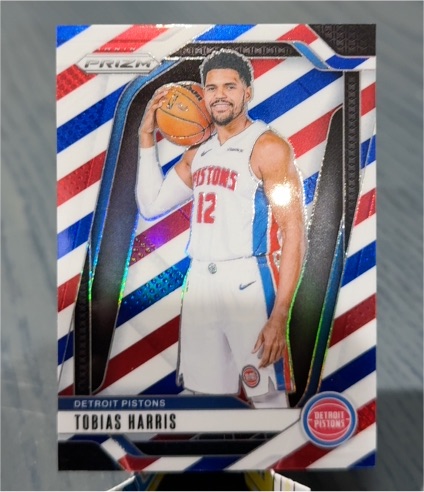 2024-25 Panini Prizm #178 Tobias Harris — front