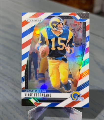 2024 Panini Prizm #174 Vince Ferragamo — front