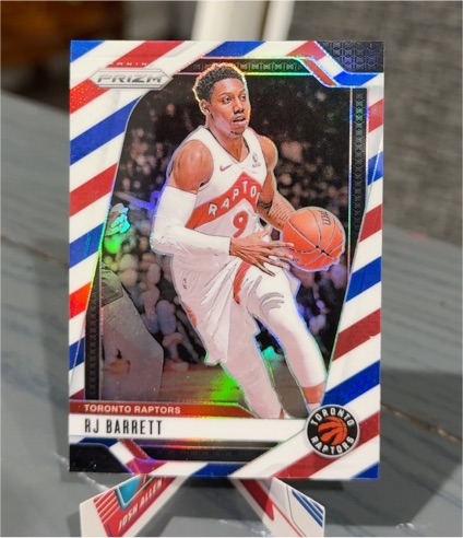 2024-25 Panini Prizm #101 RJ Barrett — front