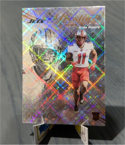 2024 Panini Prestige #355 Malachi Corley Xtra Points — front