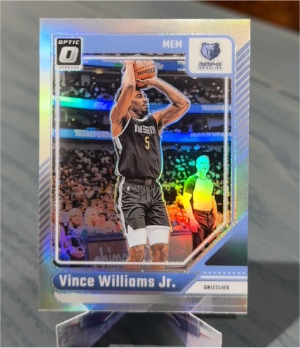 2024-25 Panini Donruss Optic #198 Vince Williams Jr. — front