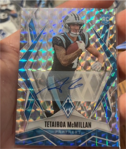 2025 Panini Phoenix #155 Tetairoa McMillan — front