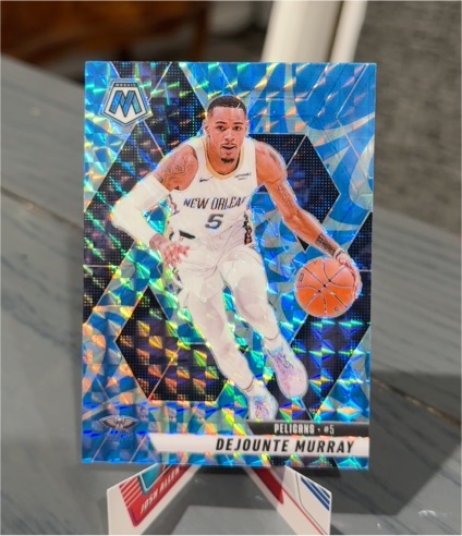 2024-25 Panini Mosaic #82 Dejounte Murray — front