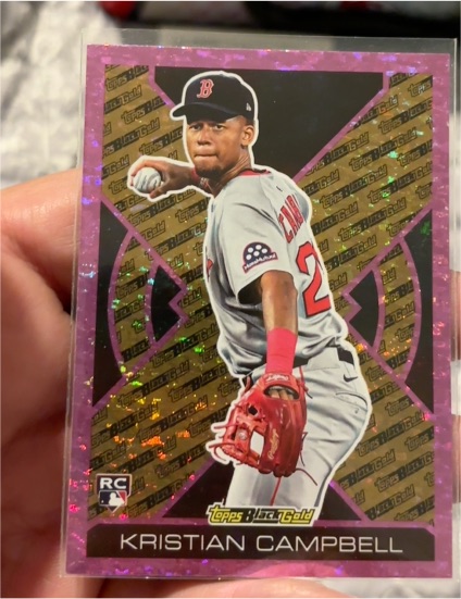 2025 Topps Update Series #BG-2 Kristian Campbell — front