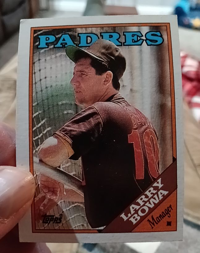 1988 Topps #284 Larry Bowa — front