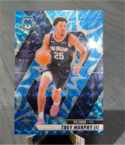 2024-25 Panini Mosaic #25 Trey Murphy III — front