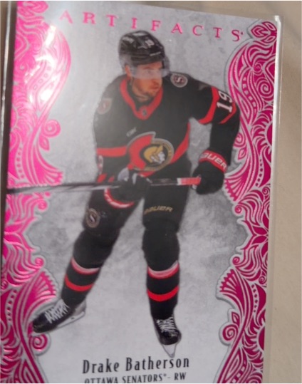 2025-26 Upper Deck Artifacts #60 Drake Batherson — front