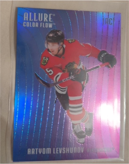 2025-26 Upper Deck Allure #CF-25 Artyom Levshunov — front