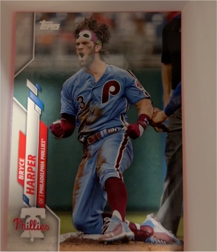 2020 Topps Opening Day #188 Bryce Harper — front