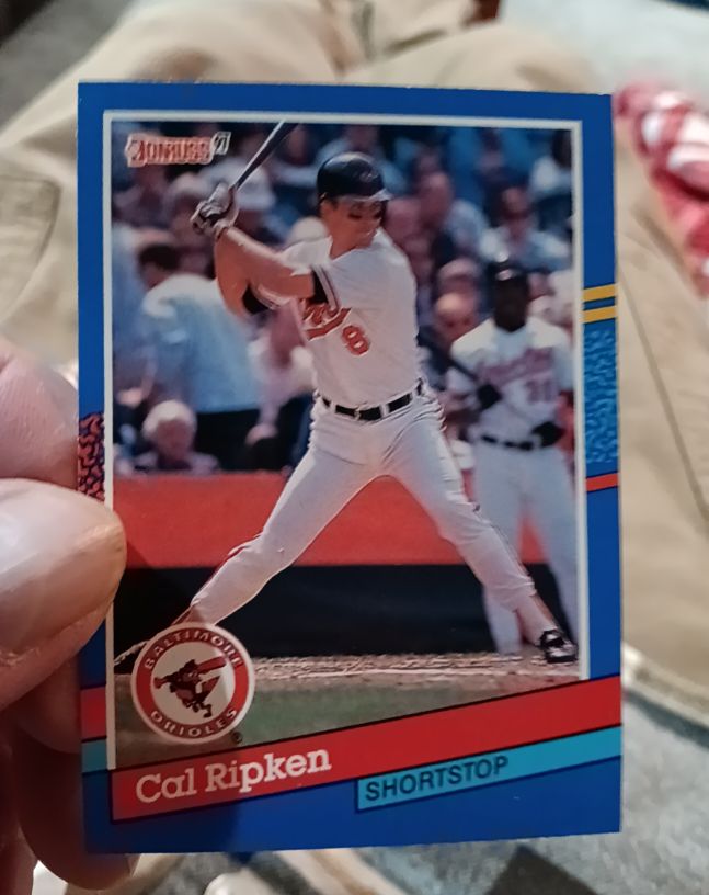 1991 Donruss #223 Cal Ripken Jr. — front