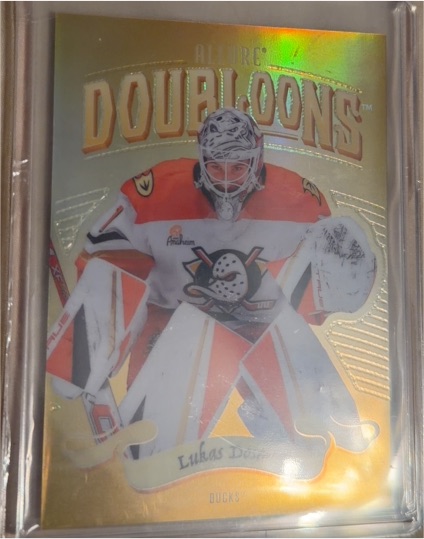 2025-26 Upper Deck Allure Doubloons #DB-31 Linus Ullmark — front
