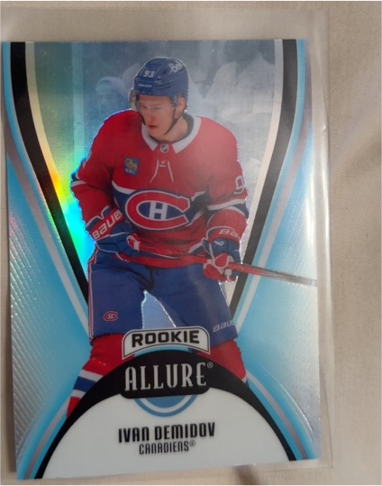 2025-26 Upper Deck Allure #110 Ivan Demidov Rookie — front